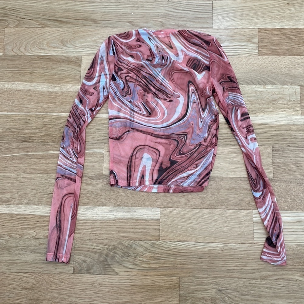 Full Tilt Mesh Long Sleeve - Picture 2 of 3
